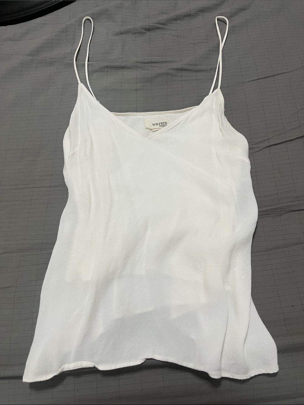 Wilfred White V-Neck Camisole